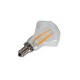 LED C35 Kristal Flementi Ampul 4W